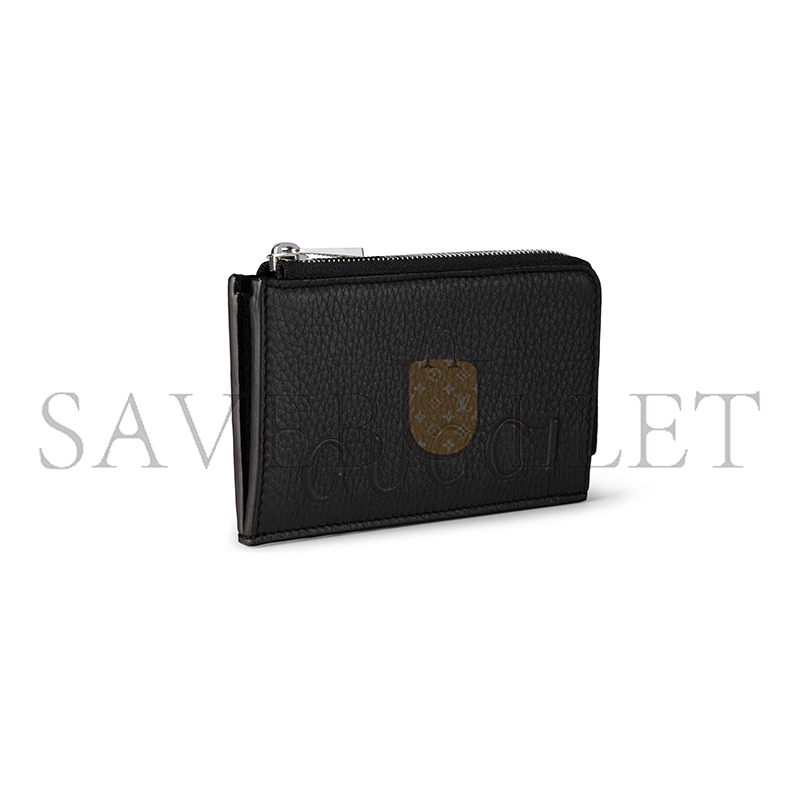 Gvc*1 zip card case with logo 835073 (13.5*8*1cm)
